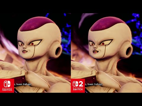 Jump Force Deluxe Edition - Nintendo Switch vs Nintendo Switch 2
