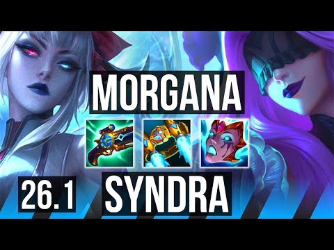 MORGANA vs SYNDRA (MID) | EUW Master | 26.1