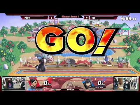 The Vero Standard 36 - PaCo (Kazuya) vs Fish (Lucina) - Winner's Round 1