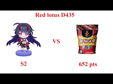 Red lotus D435 - Husk Mysticism (IMG buff) - GD PV HoT (S2) - 652