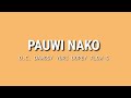 Pauwi Nako (Karaoke,  Minus One)