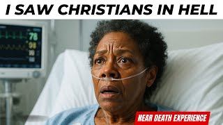 SHE DIED AND JESUS SHOWED THE SIN THAT SENDS MILLIONS OF CHRISTIANS TO HELL - SHOCKING NDE