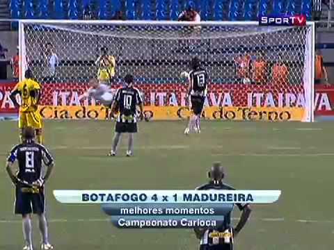 Botafogo 4 x 1 Madureira - 3° Rodada Campeonato Carioca 2011
