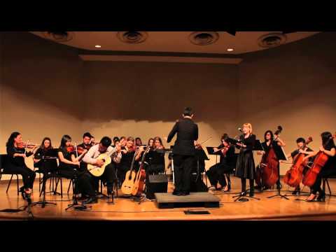 Moses Sun & Kelsey Waybright - Bist du bei mir, BWV 508 [feat. Alex Wen & APU Chamber Orchestra]