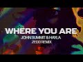 John Summit & Hayla - Where You Are (Zedd Remix) [Official Lyric Visualizer]