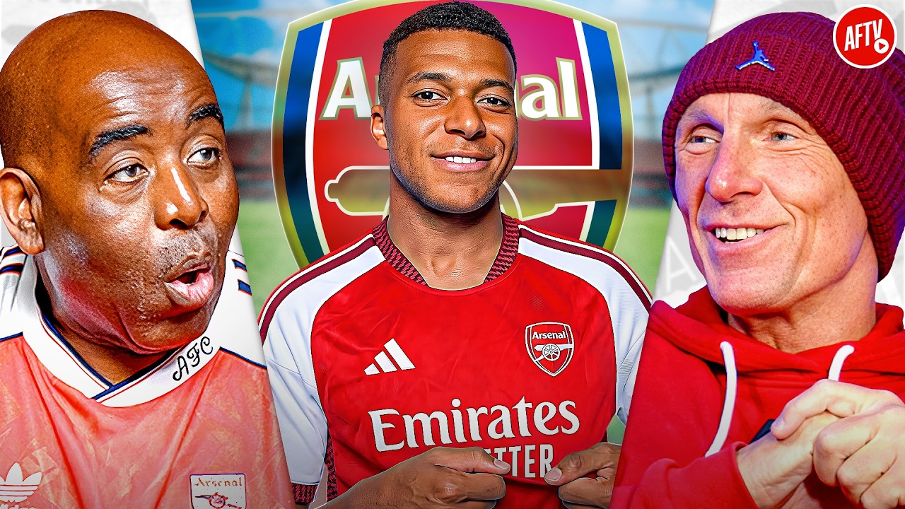 Can Arsenal Finally Sign A Galáctico? Mbappe DEBATE