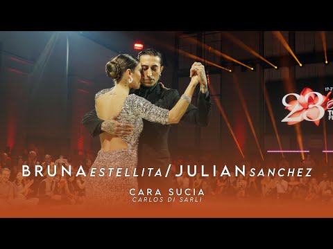 BRUNA ESTELLITA & JULIAN SANCHEZ - TANGO TORINO FESTIVAL - CARA SUCIA, DI SARLI