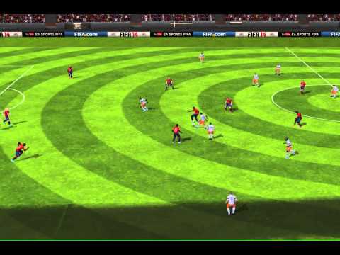 FIFA 14 iPhone/iPad - LOSC vs. Montpellier HSC