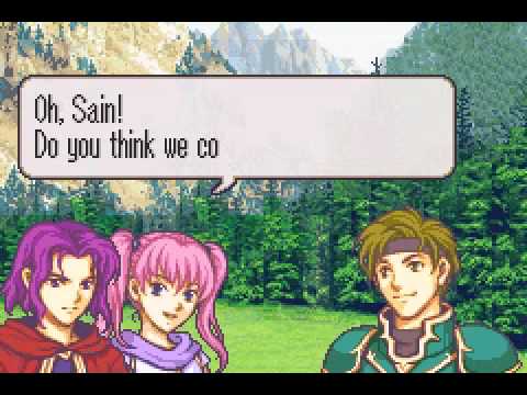 Let's Play Fire Emblem: Blazing Sword (Chapter 5, Beyond the Border, cont.)