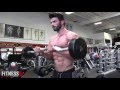 Sergi Constance Biceps workout Tip