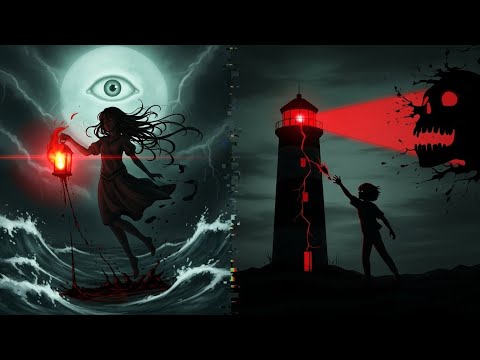 Ghost Girl with Lantern Warns: Don’t Let the Lighthouse See You Fall in Love + Horror Story