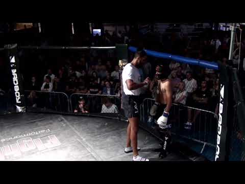JUNIOR K1 BOUT - CALLUM WALKER VS HARIS MOHAMMED - RISK FIGHT NIGHT 5