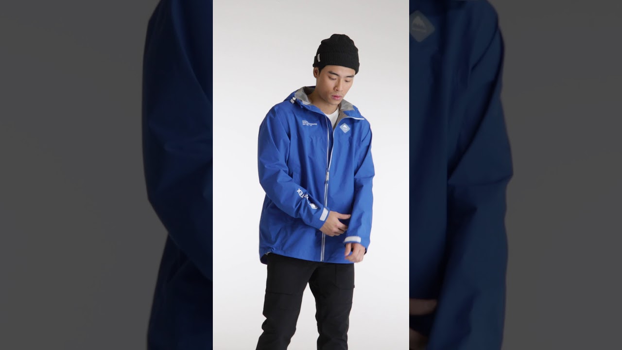 メンズ Burton GORE-TEX パックライト レインジャケット | Burton.com