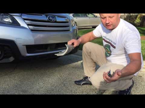 2010+Subaru Outback Lower Protector Installation Spoiler  ,Visit as at www.needfixmycar.com