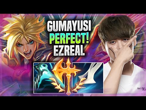GUMAYUSI PERFECT GAME WITH EZREAL! - T1 Gumayusi Plays Ezreal ADC vs Draven! | Season 2022