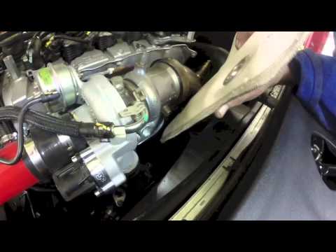 Dodge Dart MADNESS - Turbo Blanket Installation