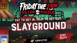 Friday the 13th Killer Puzzle: Episode 6 Walkthrough - Slayground (by Blue Wizard Digital)