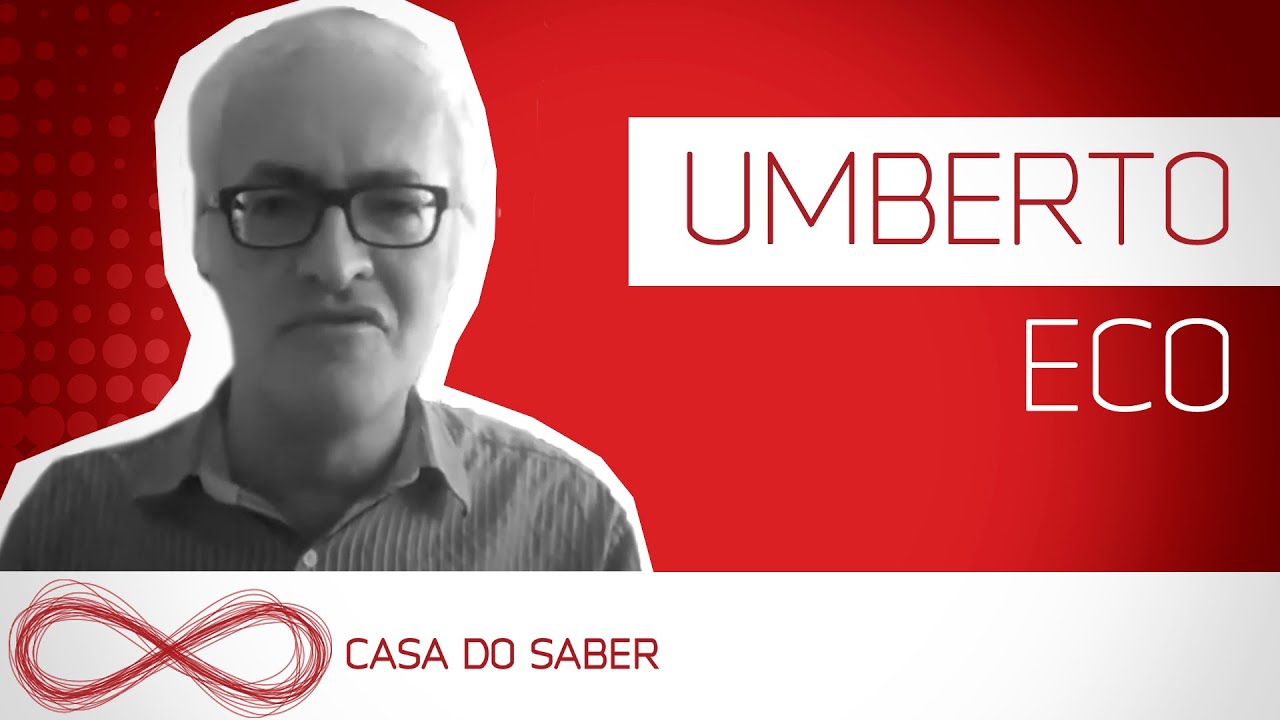A HISTÓRIA DO ESCRITOR ITALIANO UMBERTO ECO | Sérgio Mauro