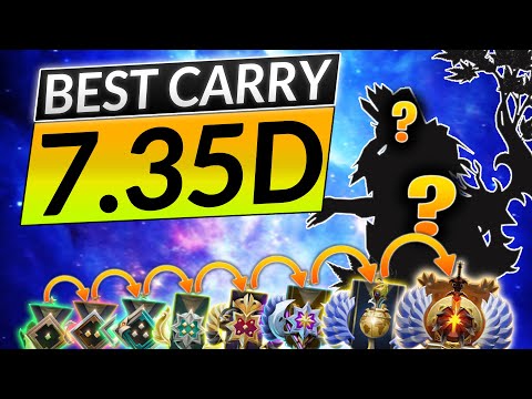BEST CARRY HERO of 7.35D - Master This Playstyle For Free MMR! - Dota 2 Drow Ranger Guide