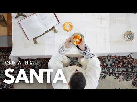 🔴 Santa Missa | Quinta-Feira Santa | Qui 02/04/2026 | 19h00