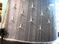 Чудо фонтан-водопад в Дубаи 