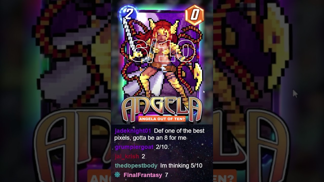 Is this the best pixel variant in Marvel Snap?