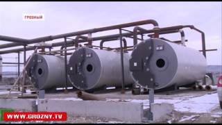 В Грозном завершается  строительство тепличного комплекса «ЮгАгроХолдинг»