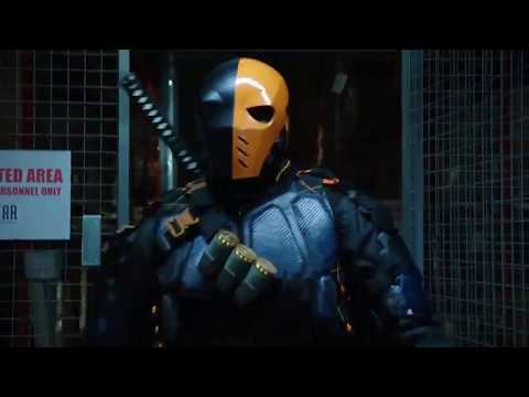 Arrow - Deathstroke vs Cisco & Caitlin