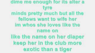 J.Lewis ft FloRida - Dancing for me + Lyrics