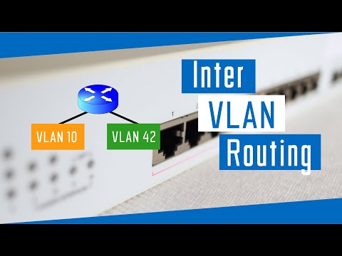 Inter VLAN Routing - Explanation and Configuration