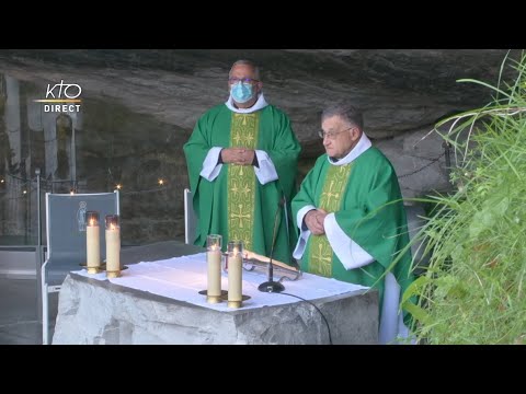 Messe de 10h à Lourdes du 7 novembre 2021