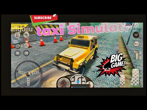 4X4 CARS CLASSIC UBER DRIVER 🚖 City Car Driving Games Android iOS - Taxi Sim 2020 Gameplay