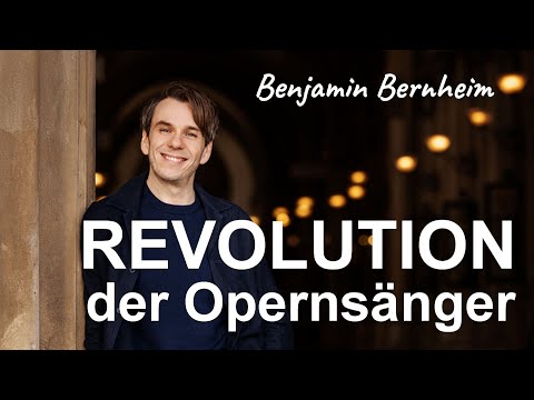 Ich möchte das Regiekonzept kennen, bevor ich den Vertrag unterschreibe - Benjamin Bernheim
