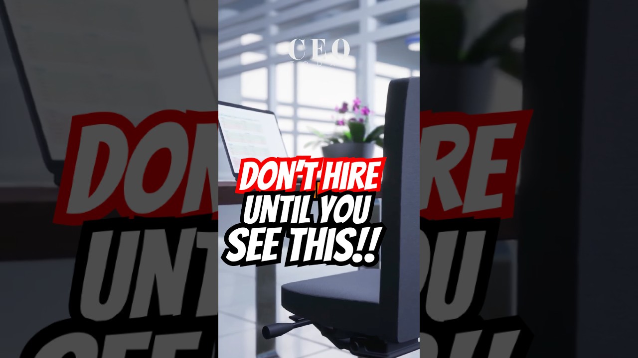 The True Cost of a Bad Hire in 2025 | CEO’s Guide to Avoiding Hiring Mistakes