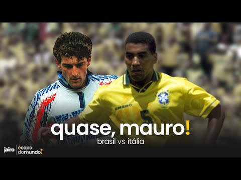 Pagliuca beija a trave (final da Copa do Mundo 1994)