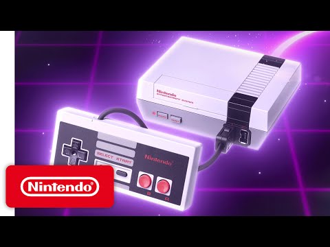 Introducing the Nintendo Entertainment System: NES Classic Edition Video