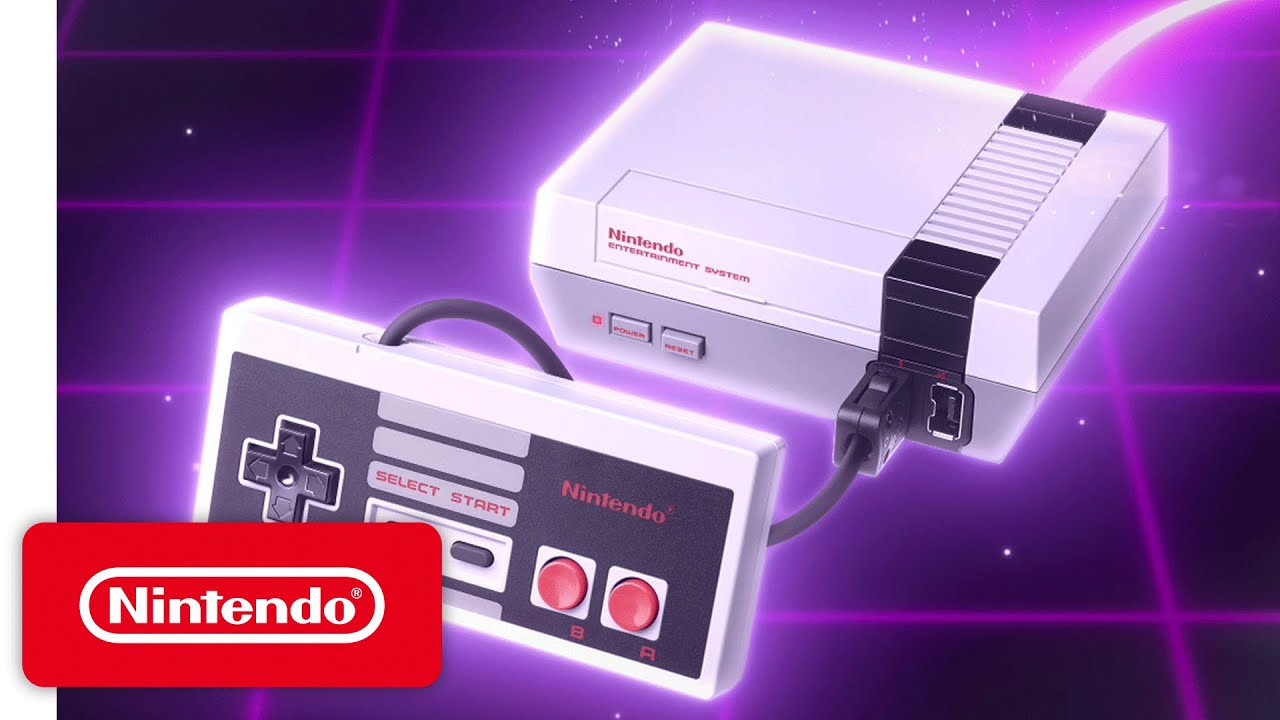 Introducing the Nintendo Entertainment System: NES Classic Edition - YouTube