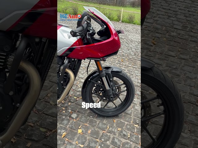 Quick Look: Triumph Thruxton 400