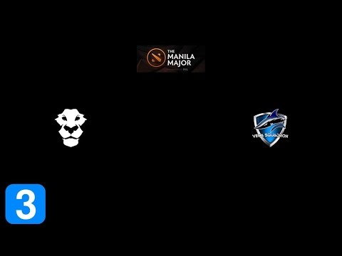 Team AD FINEM vs Vega Squadron Game 3- The Manila Major 2016 Full Highlights Dota 2