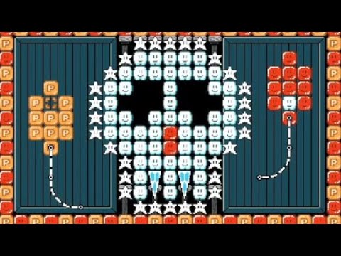 Mr. Bones' Wild Ride by Terethien 🍄 Super Mario Maker 2 ✹Switch✹ #ayr
