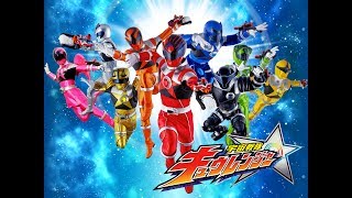 Uchuu Sentai Kyuranger 宇宙戦隊キュウレンジャー LUCKYSTAR - Full Opening Theme (Super Star Version)