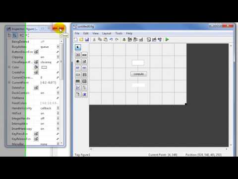 MATLAB Tutorials - CREATING GUI