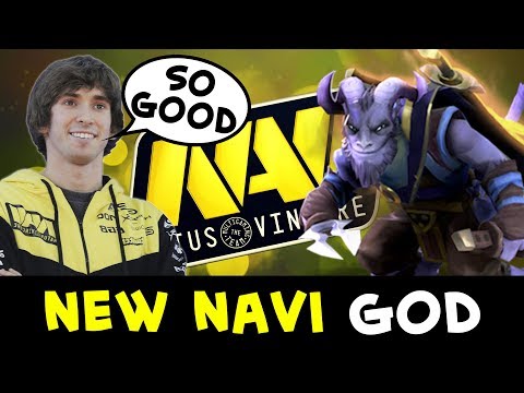 New NaVi support GOD — RodjER Riki