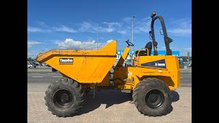 Thwaites Mach 2090 mini dumper for sale - Image 4 | Machineryline ZM Thwaites Mach 2090 mini dumper | Image 4 - Machineryline