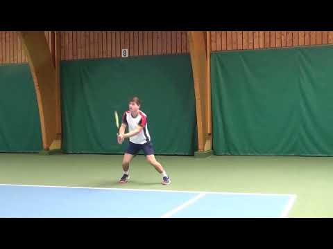 MEET PETAR WEMMENHOVE - COLLEGE TENNIS RECRUIT WITH OVERBOARDER