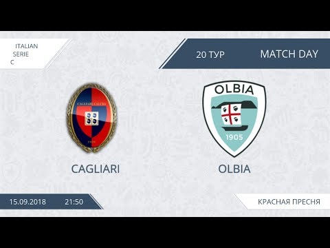AFL18. Italy. Serie C. Day 20. Cagliari - Olbia