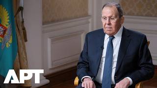 “U.S. Wants Control Of Russian Gas Routes,” Says Lavrov In Interview | APT