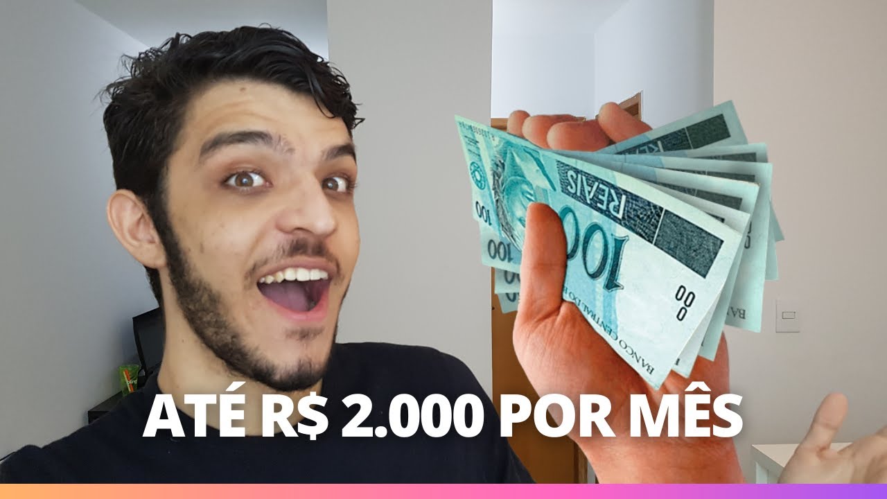 Renda extra pela internet: ganhe até r$2.000!