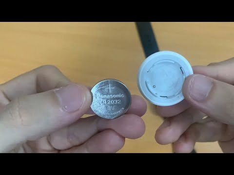 How to remove and replace the battery in your AirTag