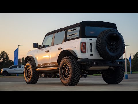 *World\u2019s First!\u201d Power Deploy Steps for your new Bronco! + Rock Sliders
